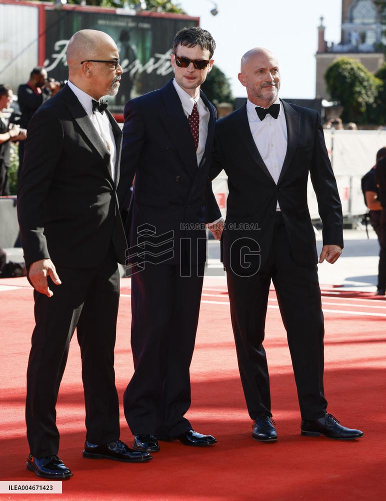 : Venice - Red carpet film ‘The Wizard Of The Kremlin’ (Le Mage Du Kremlin) MP