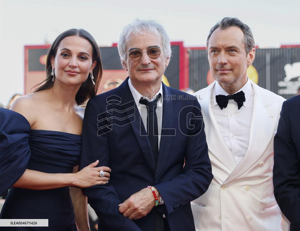 : Venice - Red carpet film ‘The Wizard Of The Kremlin’ (Le Mage Du Kremlin) MP