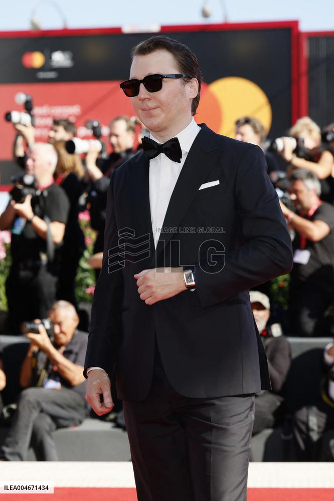 : Venice - Red carpet film ‘The Wizard Of The Kremlin’ (Le Mage Du Kremlin) MP