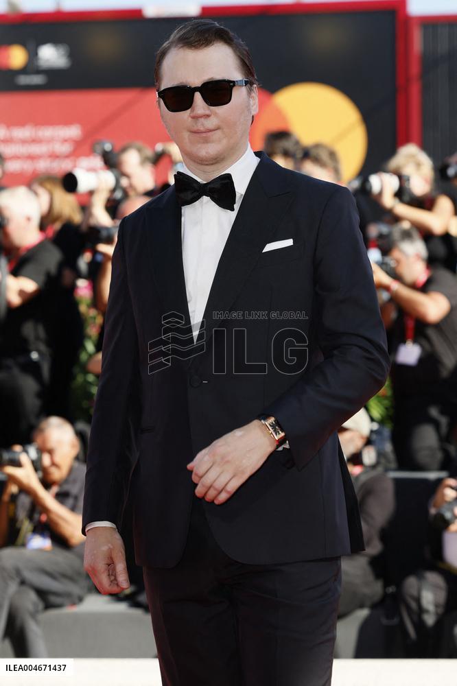 : Venice - Red carpet film ‘The Wizard Of The Kremlin’ (Le Mage Du Kremlin) MP