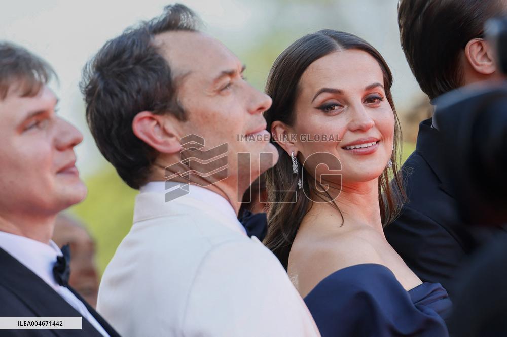 : Venice - Red carpet film ‘The Wizard Of The Kremlin’ (Le Mage Du Kremlin) MP