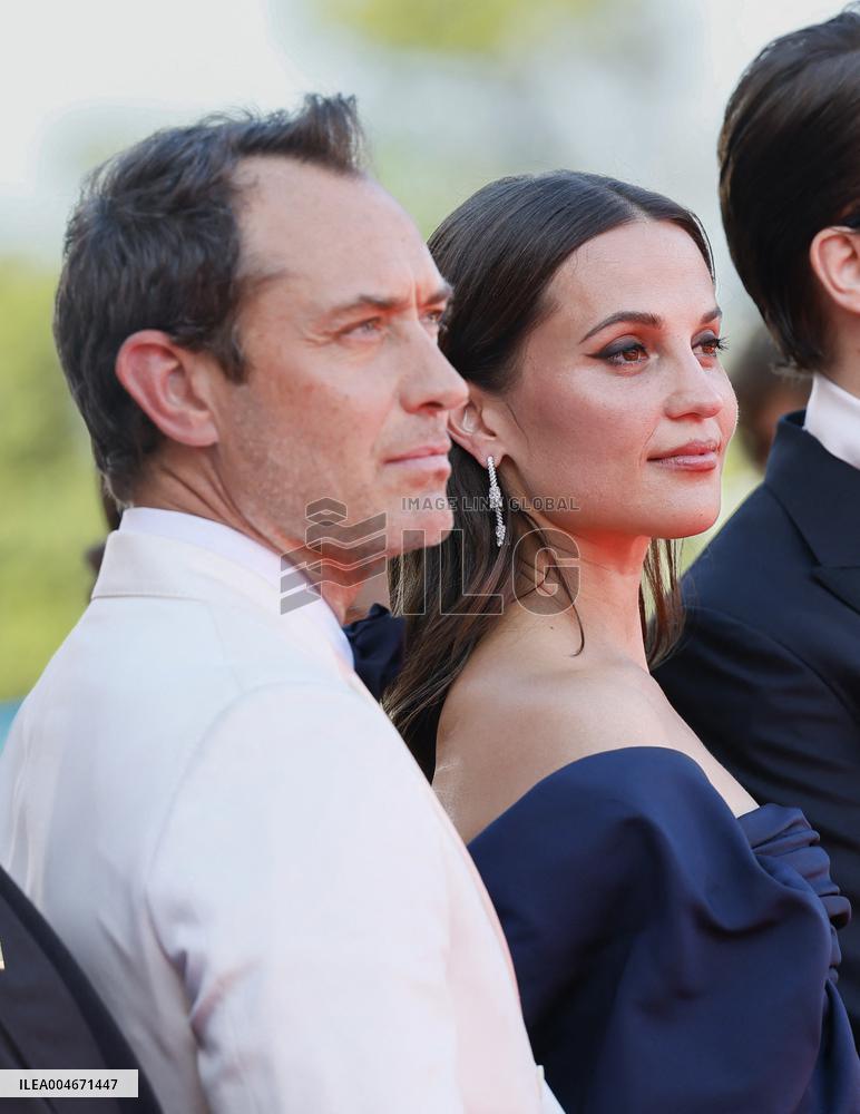 : Venice - Red carpet film ‘The Wizard Of The Kremlin’ (Le Mage Du Kremlin) MP