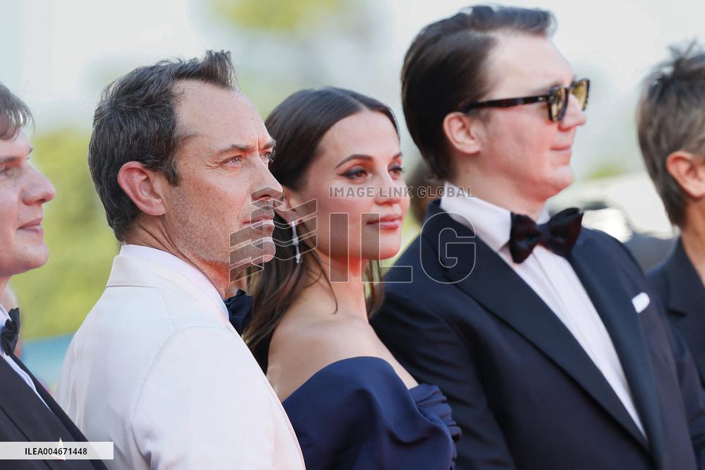 : Venice - Red carpet film ‘The Wizard Of The Kremlin’ (Le Mage Du Kremlin) MP