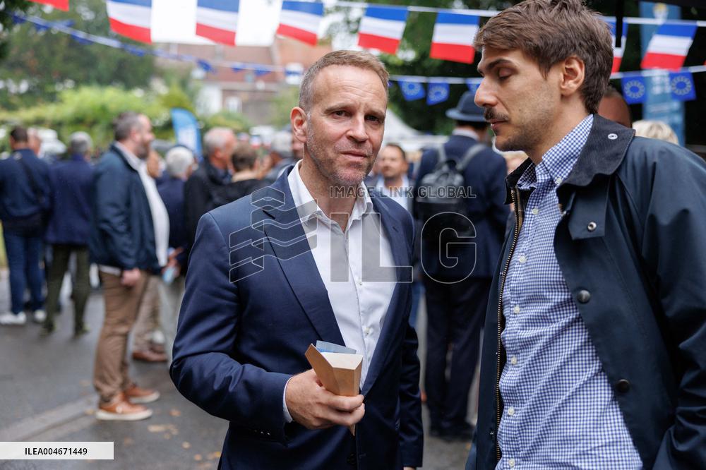 Speech by the Minister of Justice at his political return - Tourcoing AJ