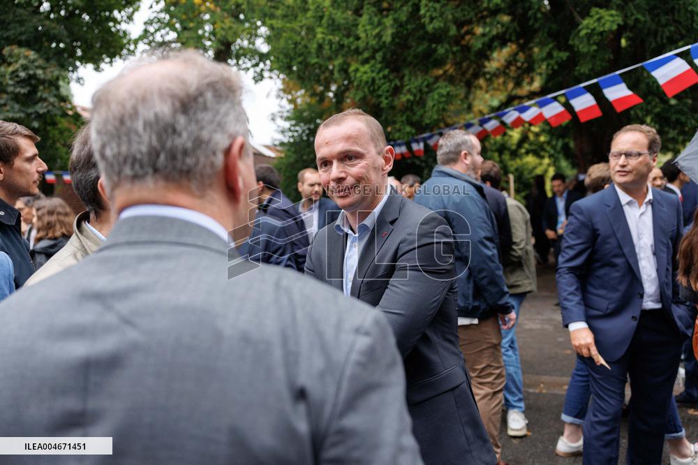 Speech by the Minister of Justice at his political return - Tourcoing AJ