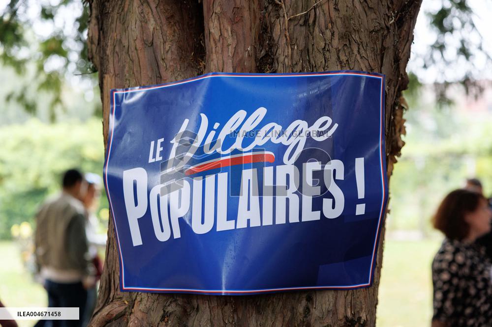 Speech by the Minister of Justice at his political return - Tourcoing AJ