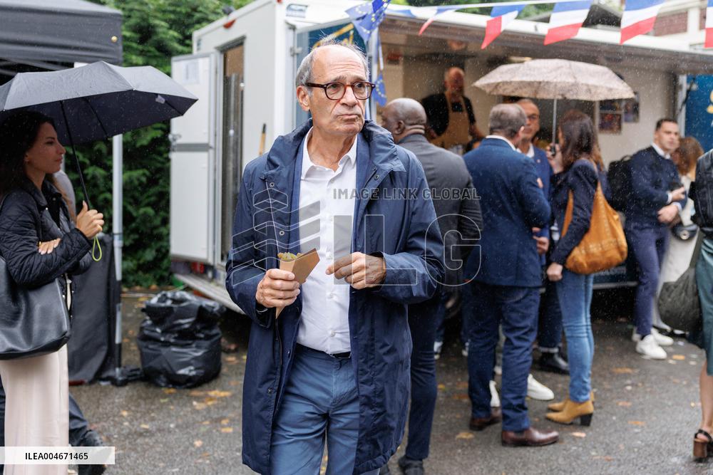 Speech by the Minister of Justice at his political return - Tourcoing AJ