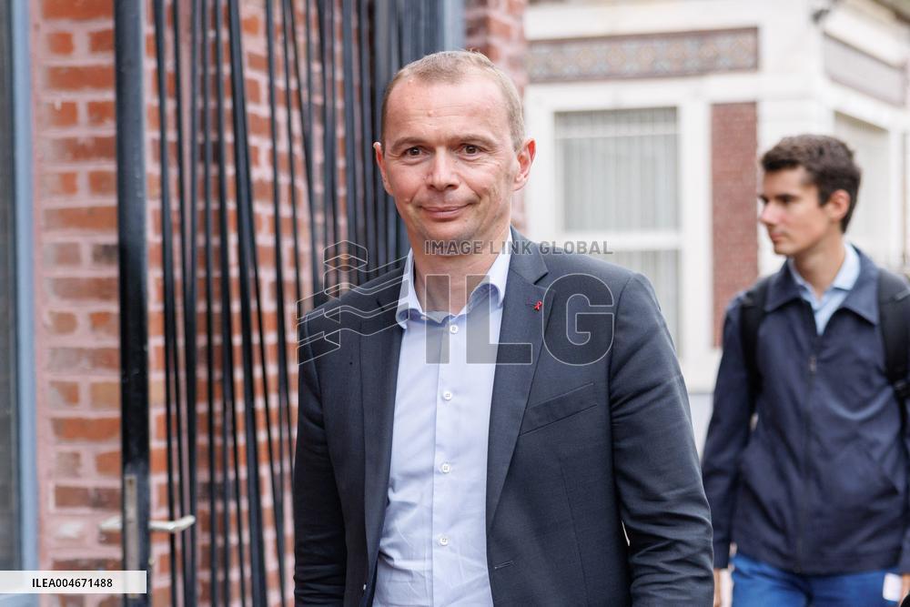 Speech by the Minister of Justice at his political return - Tourcoing AJ