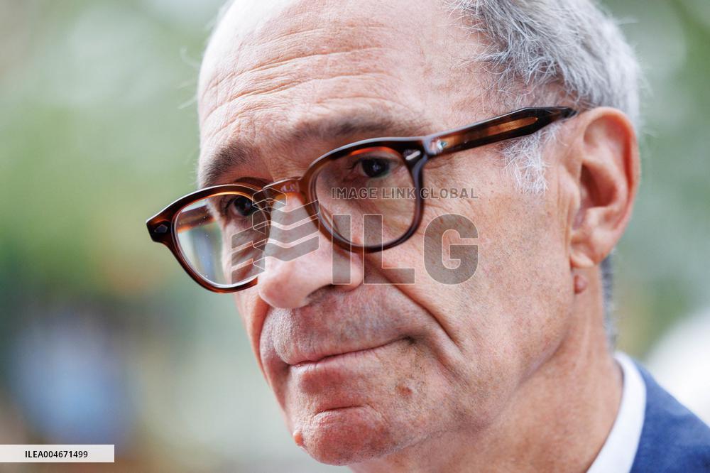 Speech by the Minister of Justice at his political return - Tourcoing AJ