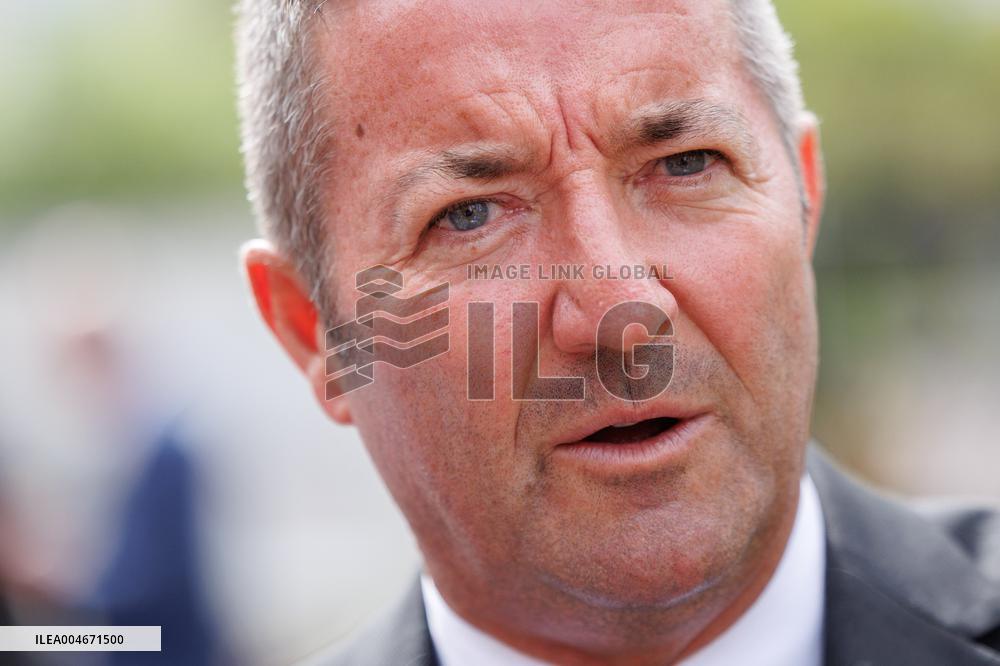 Speech by the Minister of Justice at his political return - Tourcoing AJ