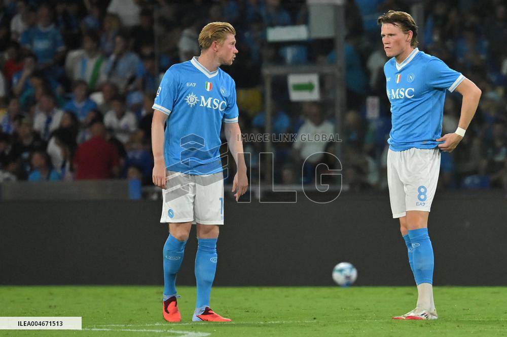 CALCIO - Serie A - SSC Napoli vs Cagliari Calcio