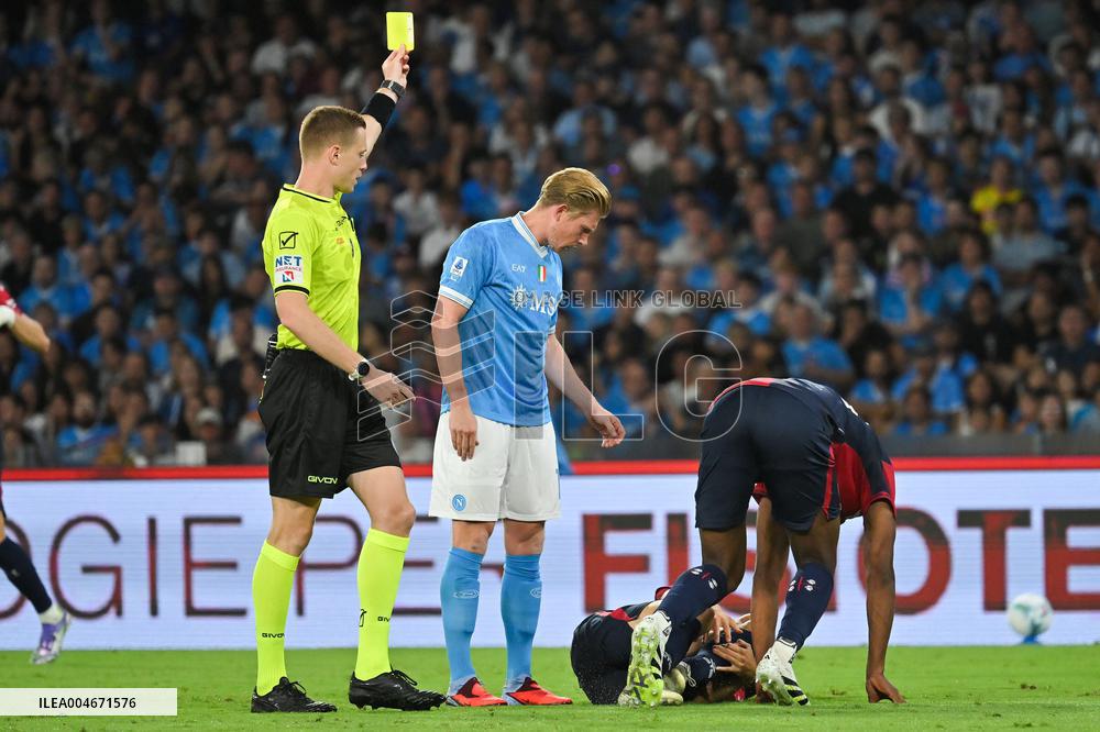 CALCIO - Serie A - SSC Napoli vs Cagliari Calcio