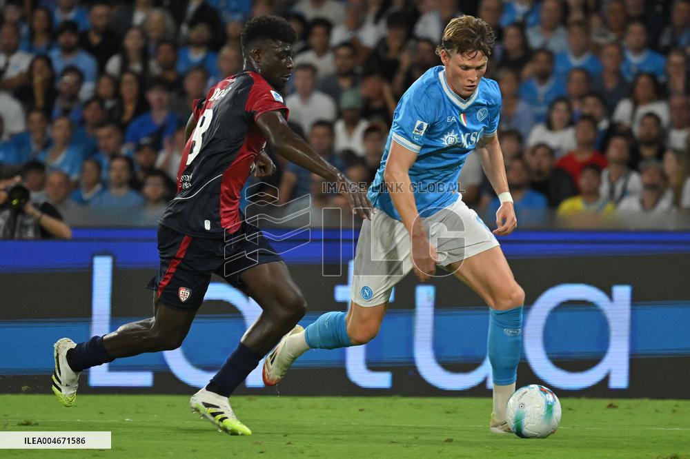 CALCIO - Serie A - SSC Napoli vs Cagliari Calcio