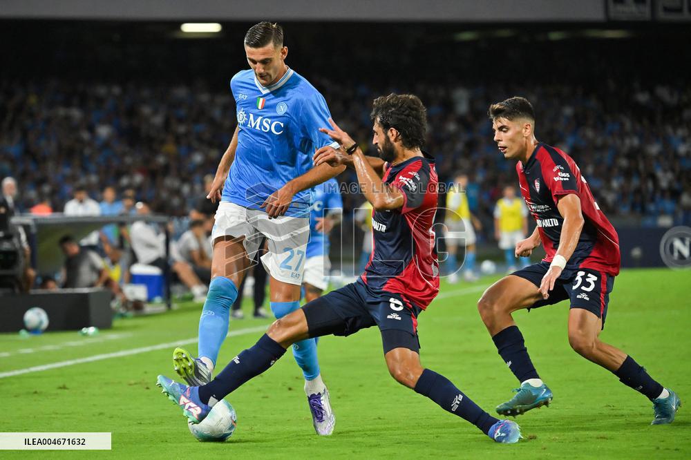 CALCIO - Serie A - SSC Napoli vs Cagliari Calcio