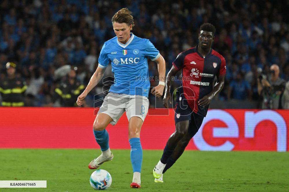 CALCIO - Serie A - SSC Napoli vs Cagliari Calcio