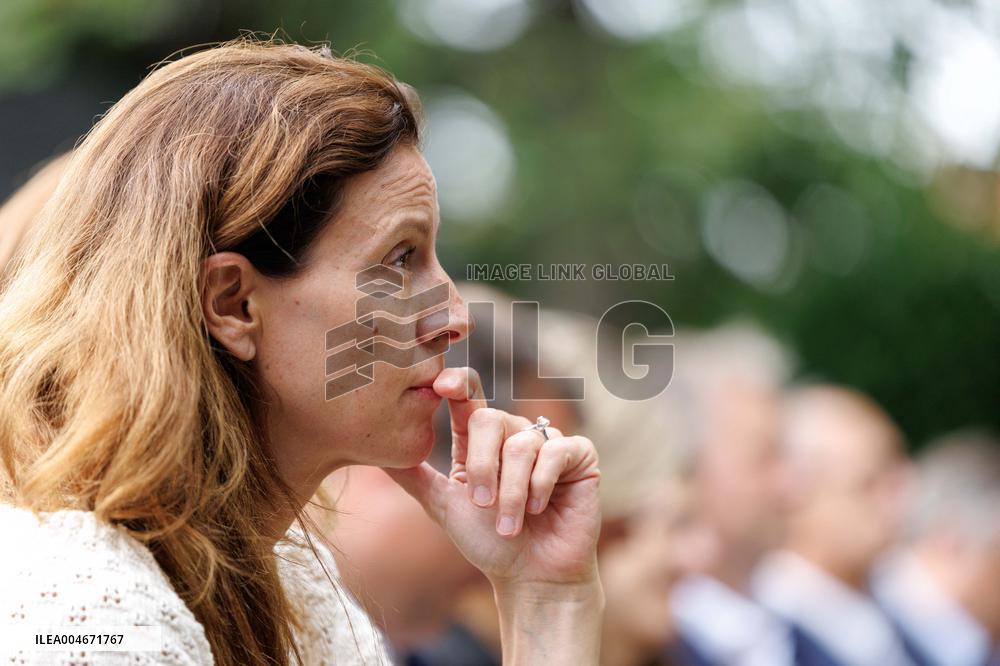Speech by the Minister of Justice at his political return - Tourcoing AJ