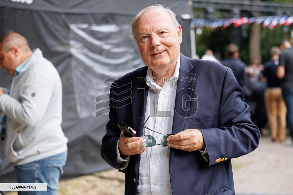 Speech by the Minister of Justice at his political return - Tourcoing AJ