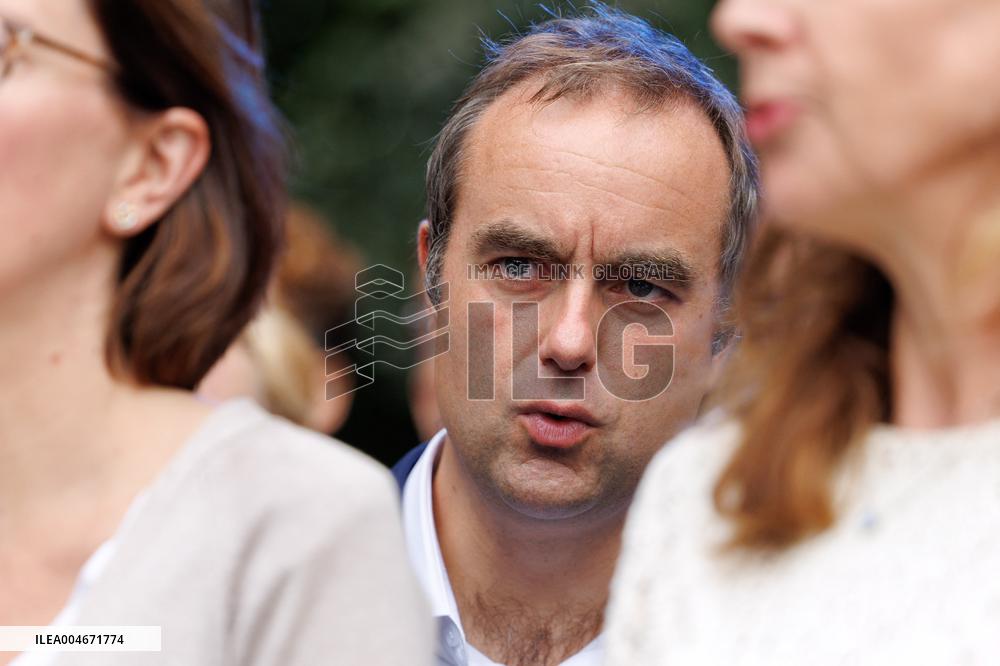 Speech by the Minister of Justice at his political return - Tourcoing AJ