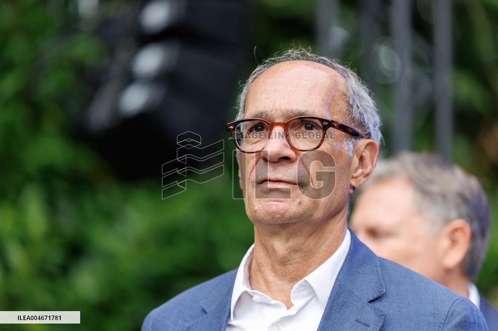 Speech by the Minister of Justice at his political return - Tourcoing AJ