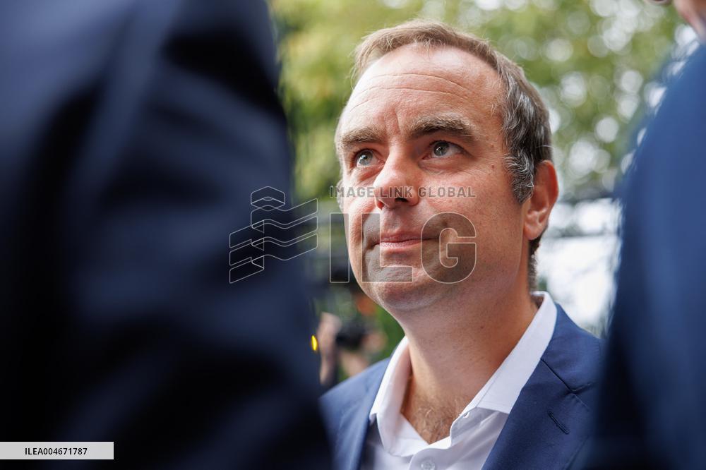 Speech by the Minister of Justice at his political return - Tourcoing AJ