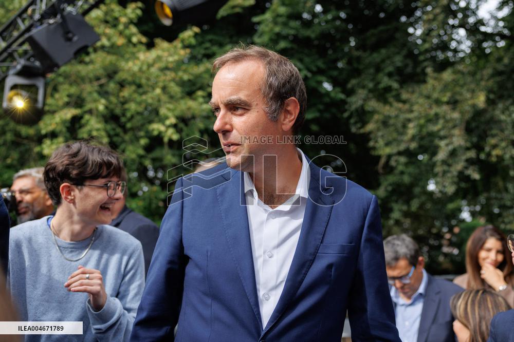 Speech by the Minister of Justice at his political return - Tourcoing AJ