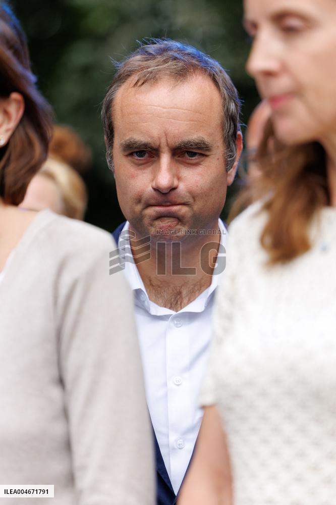 Speech by the Minister of Justice at his political return - Tourcoing AJ