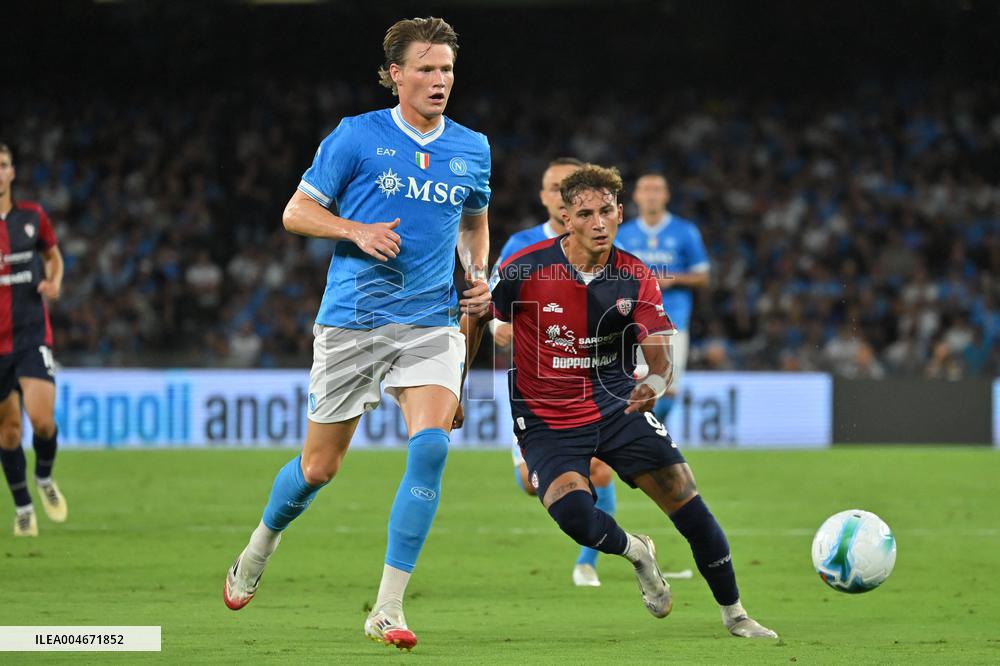 CALCIO - Serie A - SSC Napoli vs Cagliari Calcio
