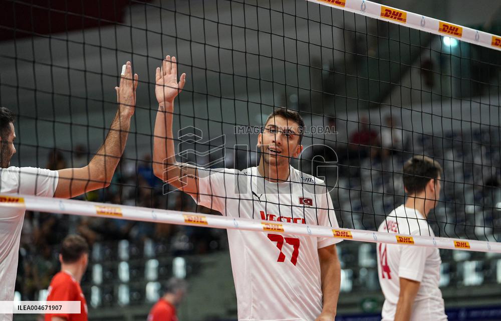 VOLLEY - Internazionali - 2025 FIPAV Cup Men - Holland vs Turkiye