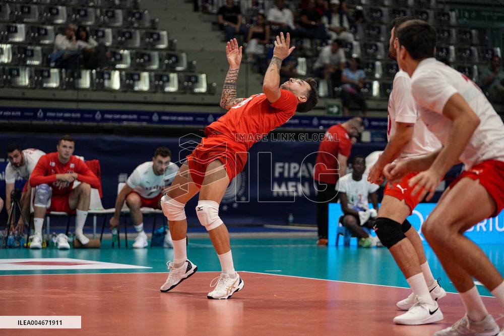 VOLLEY - Internazionali - 2025 FIPAV Cup Men - Holland vs Turkiye
