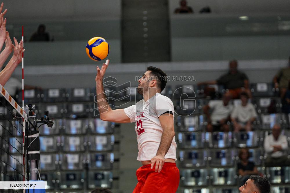 VOLLEY - Internazionali - 2025 FIPAV Cup Men - Holland vs Turkiye