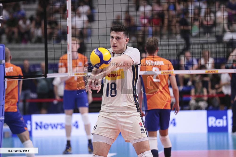 VOLLEY - Internazionali - 2025 FIPAV Cup Men - Italy vs Holland