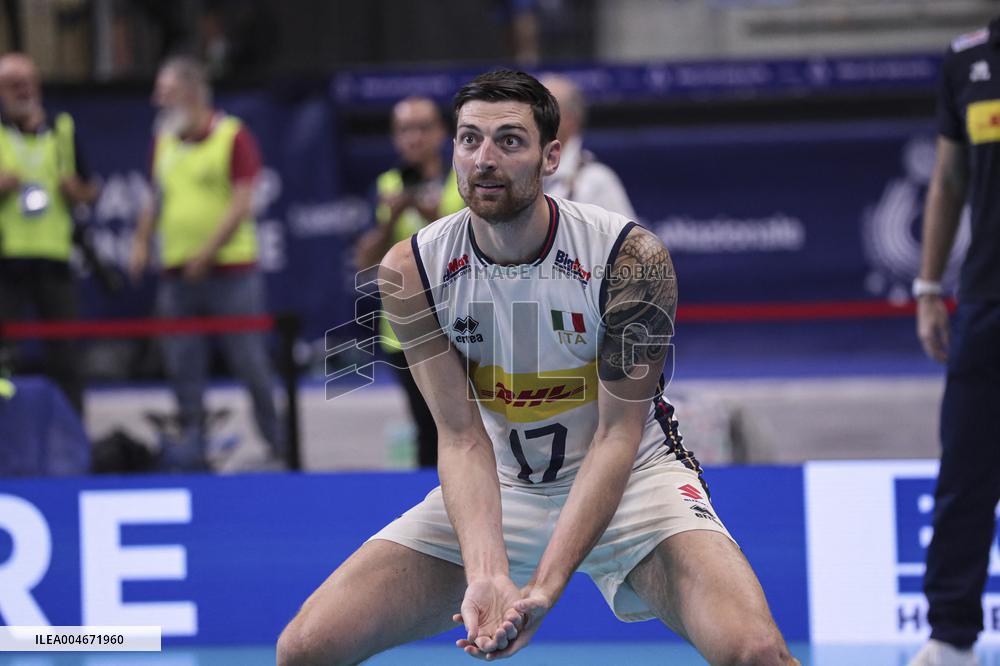 VOLLEY - Internazionali - 2025 FIPAV Cup Men - Italy vs Holland