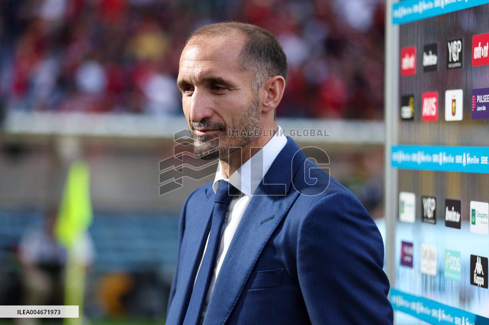 CALCIO - Serie A - Genoa CFC vs Juventus FC