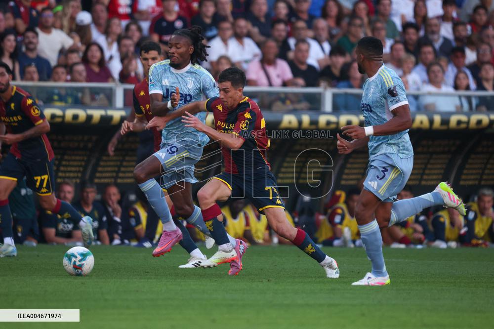 CALCIO - Serie A - Genoa CFC vs Juventus FC