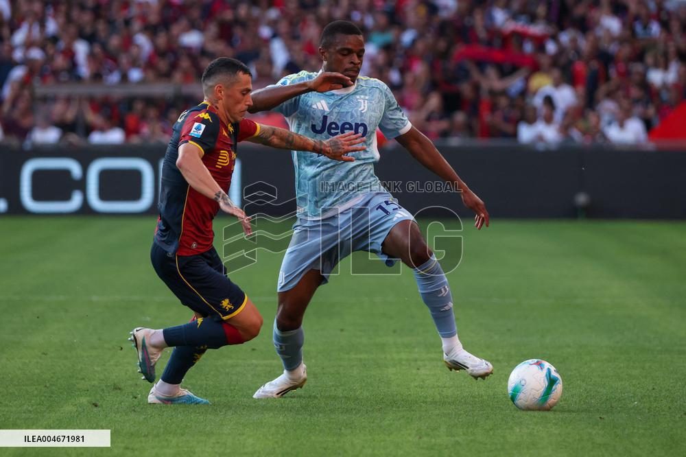 CALCIO - Serie A - Genoa CFC vs Juventus FC