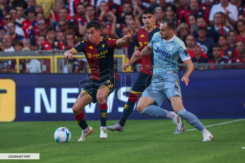 CALCIO - Serie A - Genoa CFC vs Juventus FC