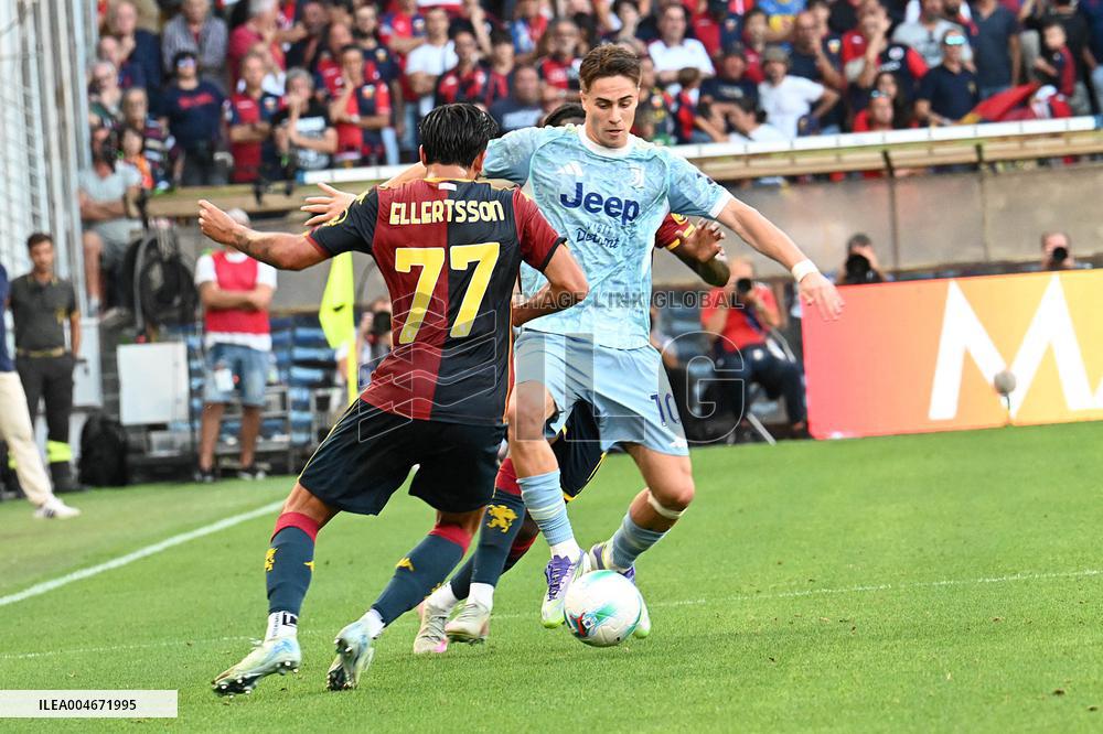 CALCIO - Serie A - Genoa CFC vs Juventus FC
