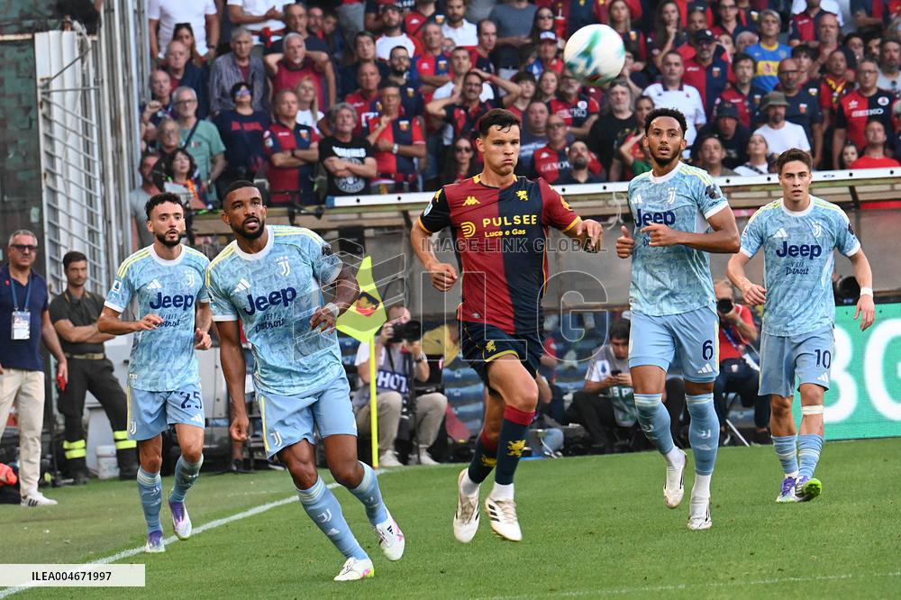 CALCIO - Serie A - Genoa CFC vs Juventus FC