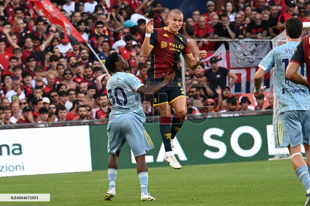 CALCIO - Serie A - Genoa CFC vs Juventus FC