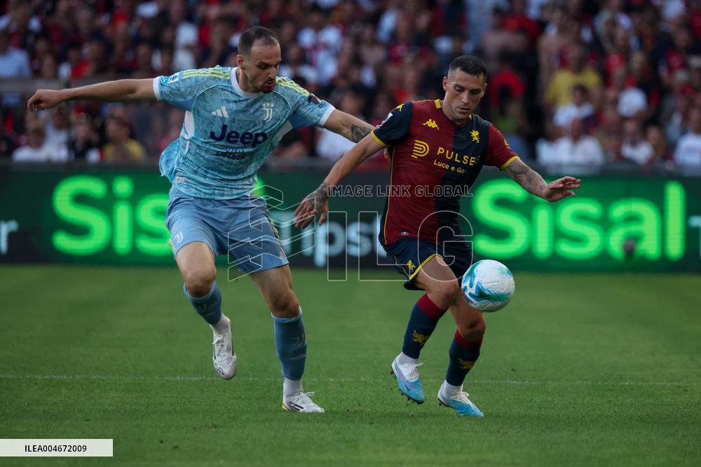CALCIO - Serie A - Genoa CFC vs Juventus FC