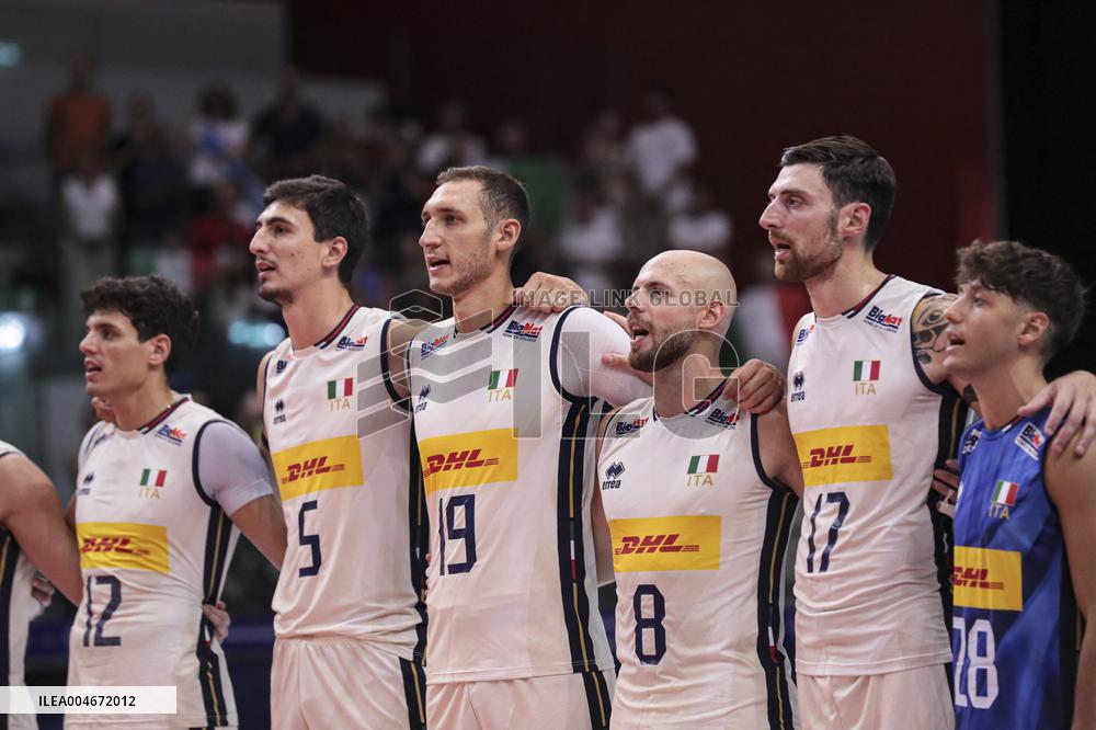 VOLLEY - Internazionali - 2025 FIPAV Cup Men - Italy vs Holland