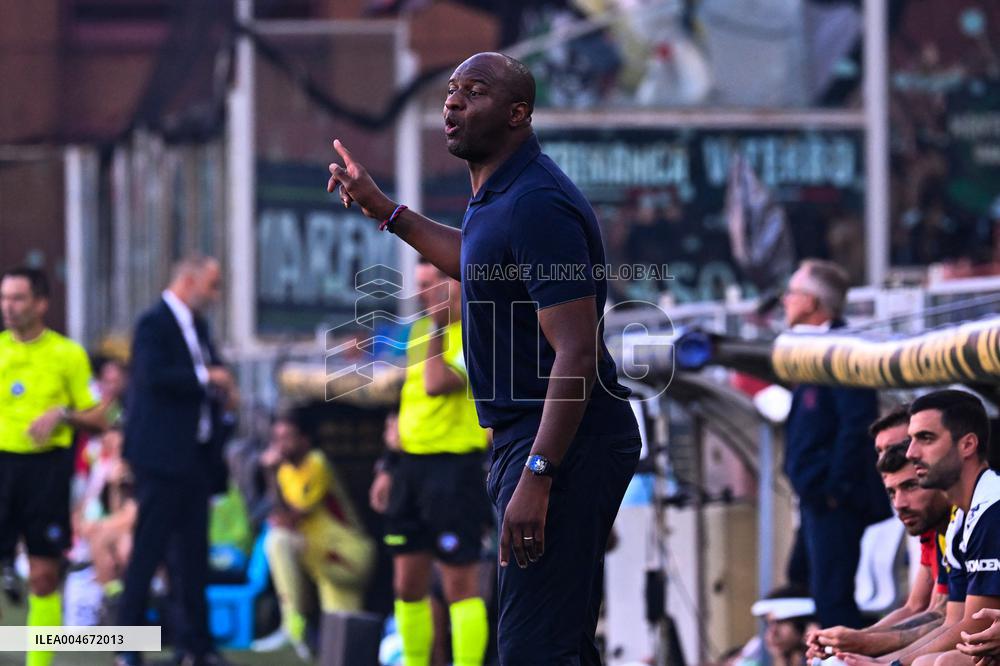 CALCIO - Serie A - Genoa CFC vs Juventus FC