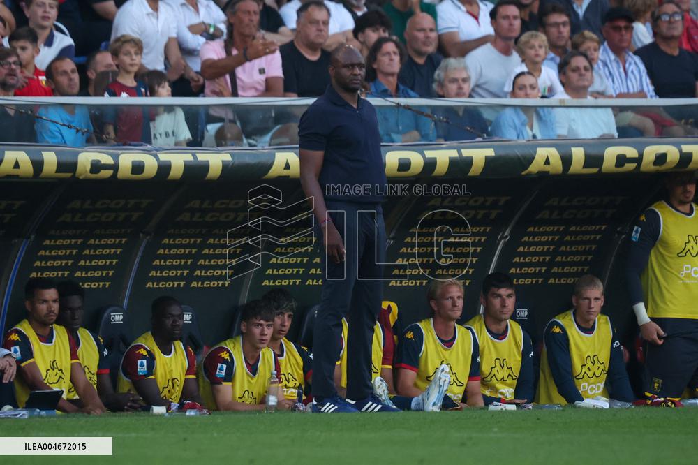 CALCIO - Serie A - Genoa CFC vs Juventus FC