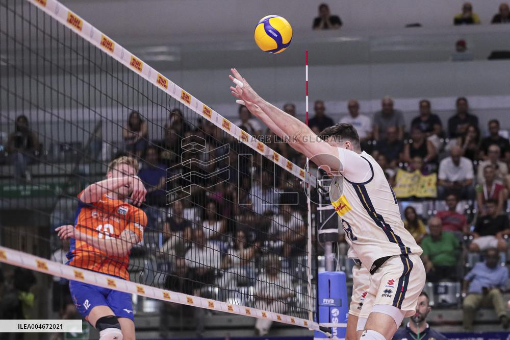 VOLLEY - Internazionali - 2025 FIPAV Cup Men - Italy vs Holland