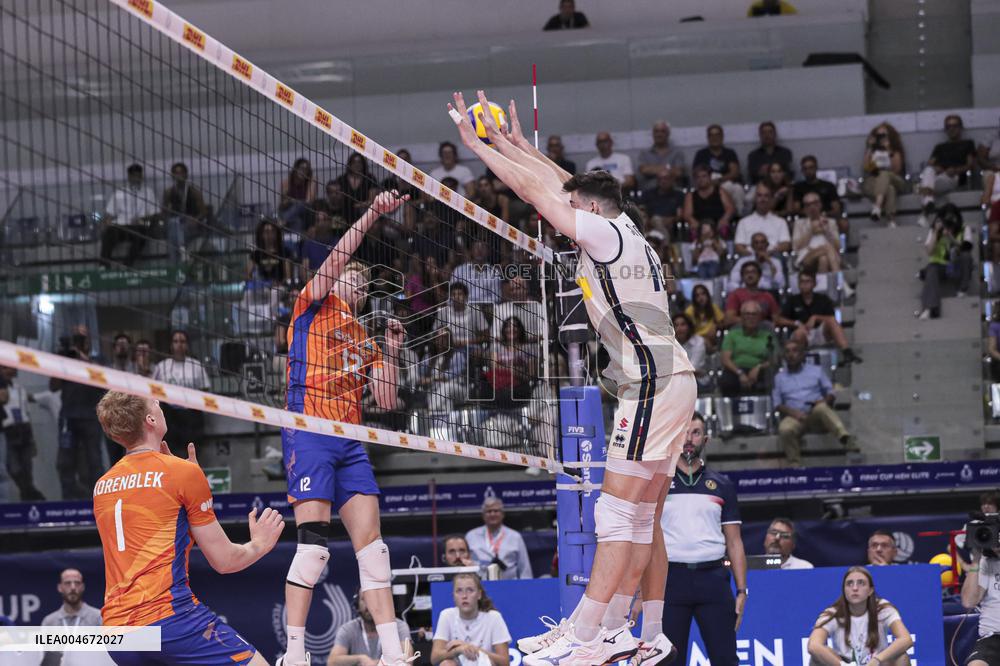 VOLLEY - Internazionali - 2025 FIPAV Cup Men - Italy vs Holland