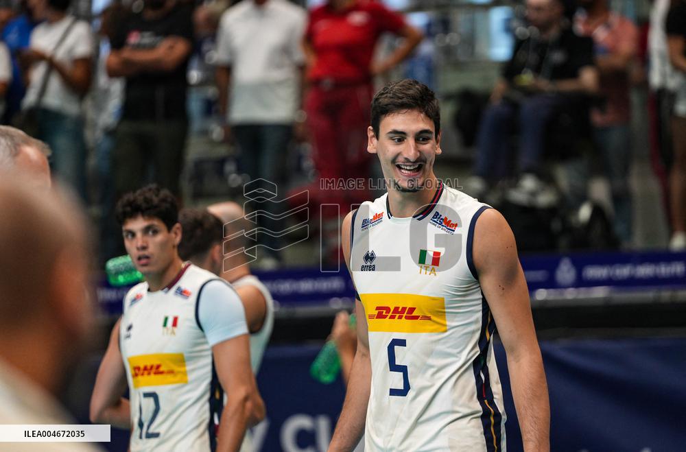VOLLEY - Internazionali - 2025 FIPAV Cup Men - Italy vs Holland