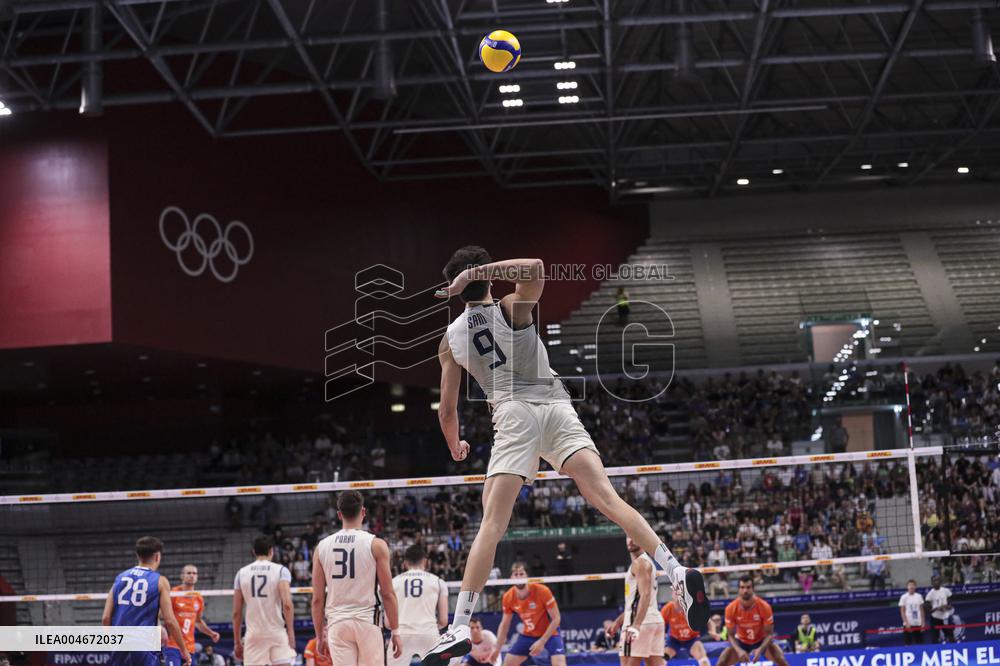 VOLLEY - Internazionali - 2025 FIPAV Cup Men - Italy vs Holland