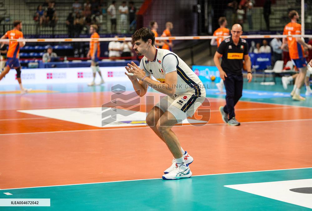 VOLLEY - Internazionali - 2025 FIPAV Cup Men - Italy vs Holland