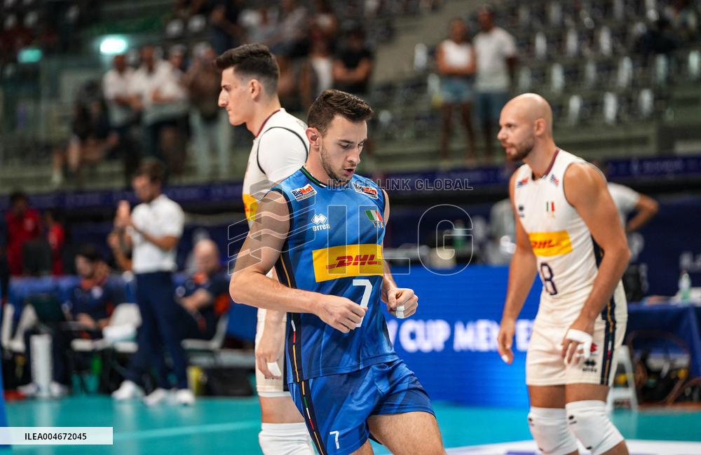 VOLLEY - Internazionali - 2025 FIPAV Cup Men - Italy vs Holland