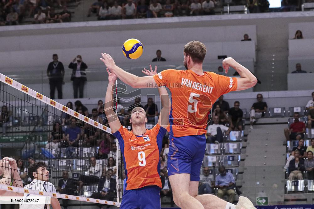 VOLLEY - Internazionali - 2025 FIPAV Cup Men - Italy vs Holland